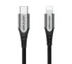 Kabel Vention TACHH MFi USB-C 2.0 do Lightning 2m Szary