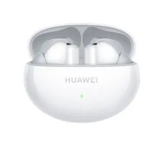 Słuchawki bezprzewodowe Huawei FreeBuds 6i ANC z etui ładującym Dokanałowe Bluetooth 5.3 Biały