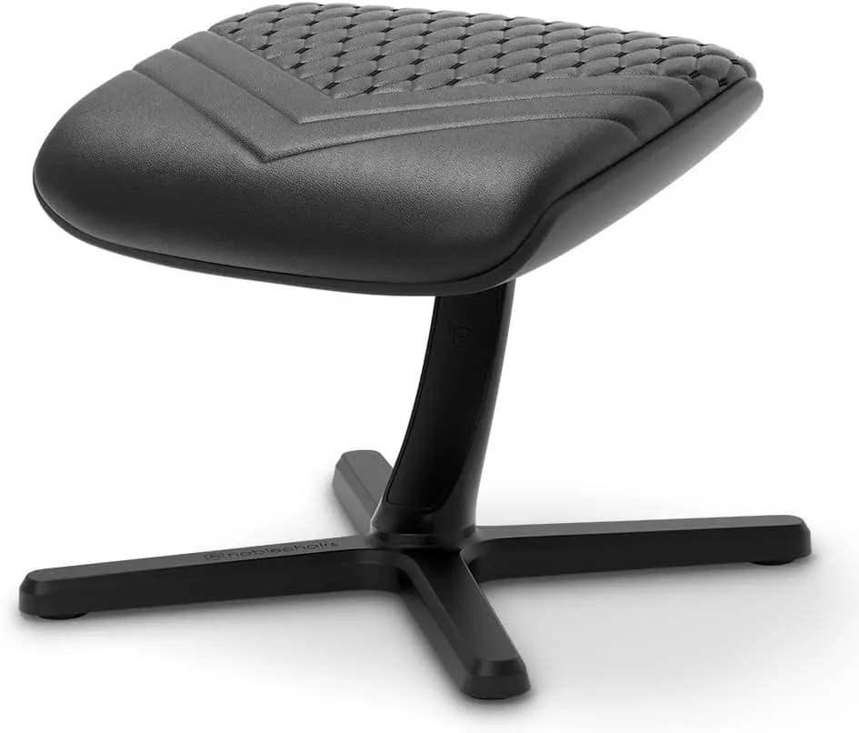 Podnóżek Noblechairs Footrest V2 Skóra Czarny