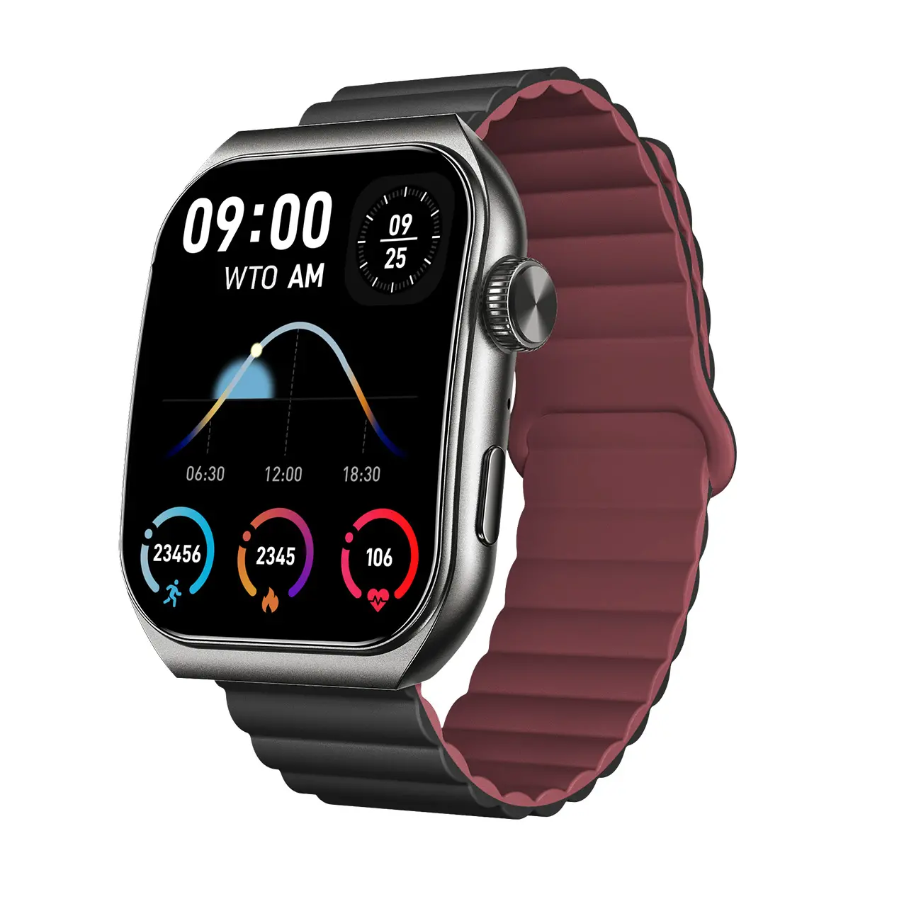 фото Смарт-часы Forever Tiron SWM-300 Black 2