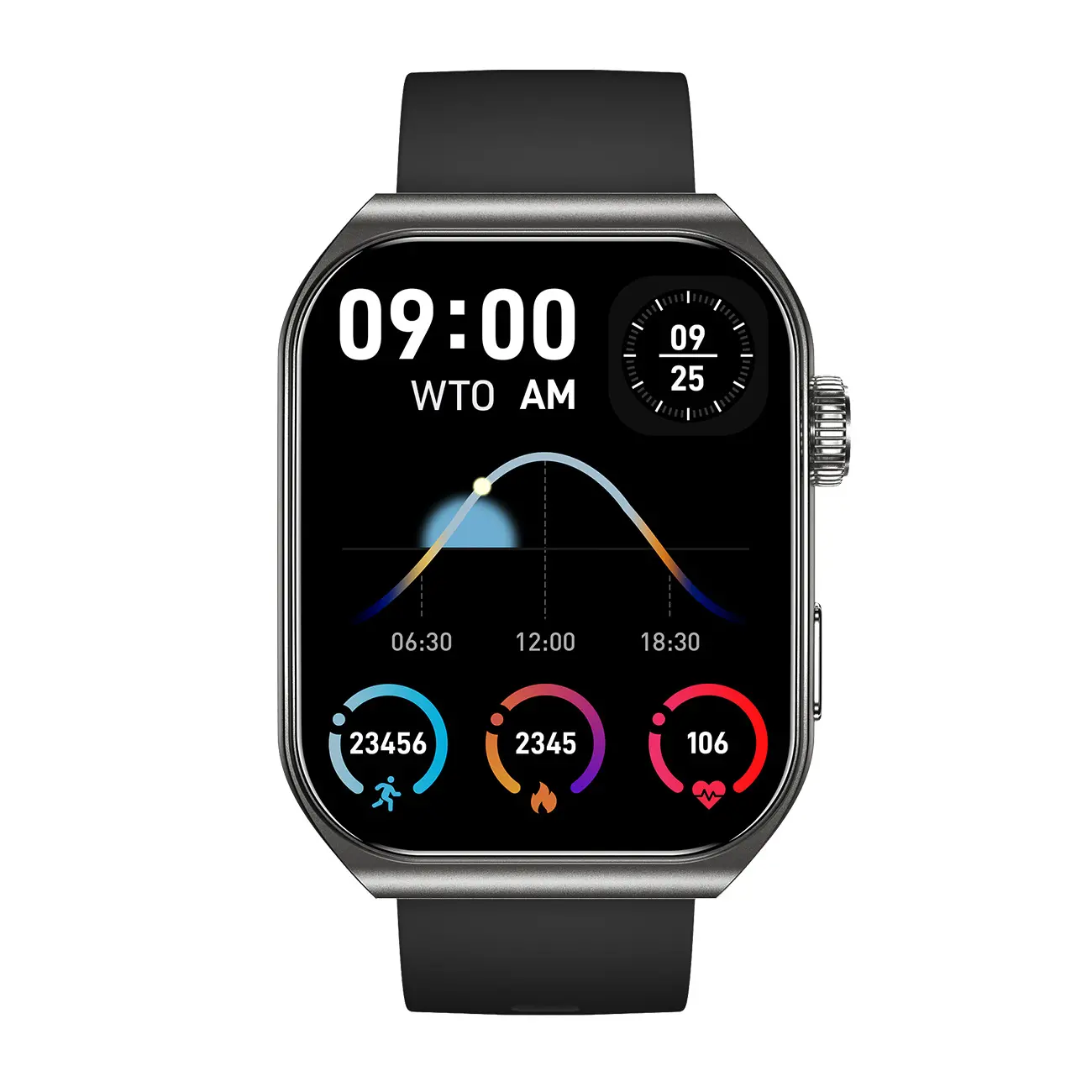 фото Смарт-часы Forever Tiron SWM-300 Black 1