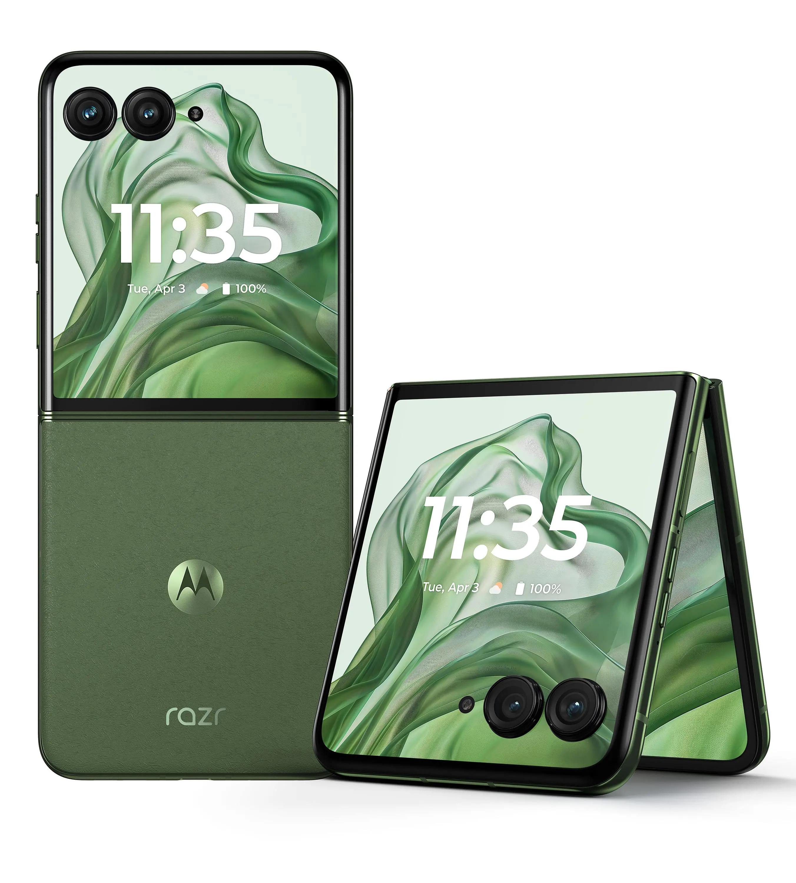 Smartfon Motorola razr 50 ultra 12/512GB Funkcje AI 6,9" 50Mpix Zielony