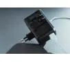 Adapter podróżny Verbatim UTA-04 World to World USB-A USB-C QC 3.0 PD 61W