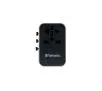 Adapter podróżny Verbatim UTA-04 World to World USB-A USB-C QC 3.0 PD 61W