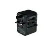 Adapter podróżny Verbatim UTA-04 World to World USB-A USB-C QC 3.0 PD 61W