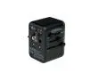 Adapter podróżny Verbatim UTA-04 World to World USB-A USB-C QC 3.0 PD 61W