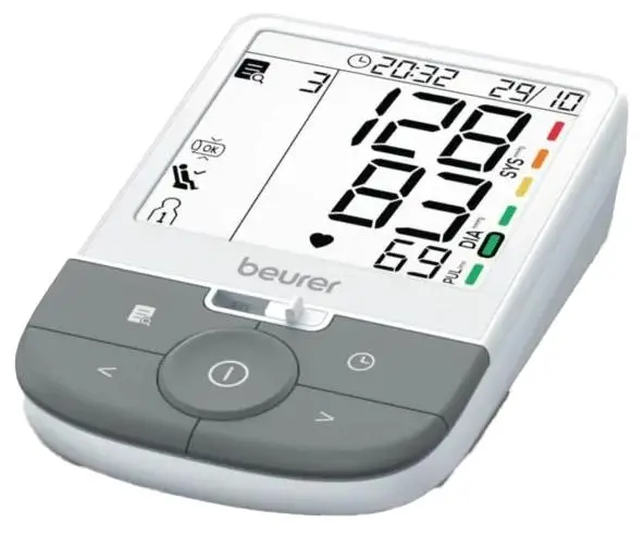 Ciśnieniomierz Beurer BM 53 Wykrywanie arytmii