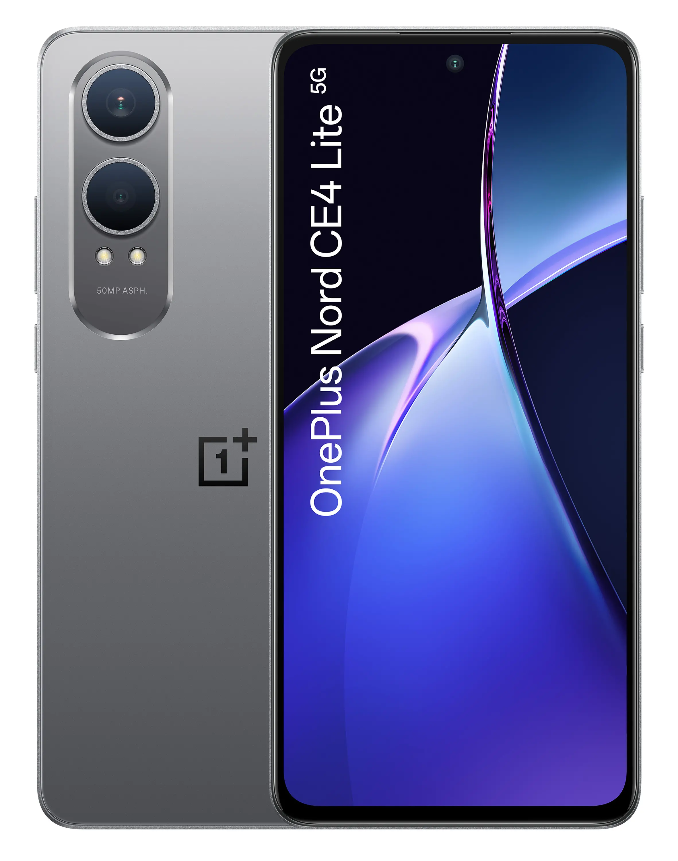 Smartfon OnePlus Nord CE 4 Lite 8/256GB 6,67" 120Hz 50Mpix Szary