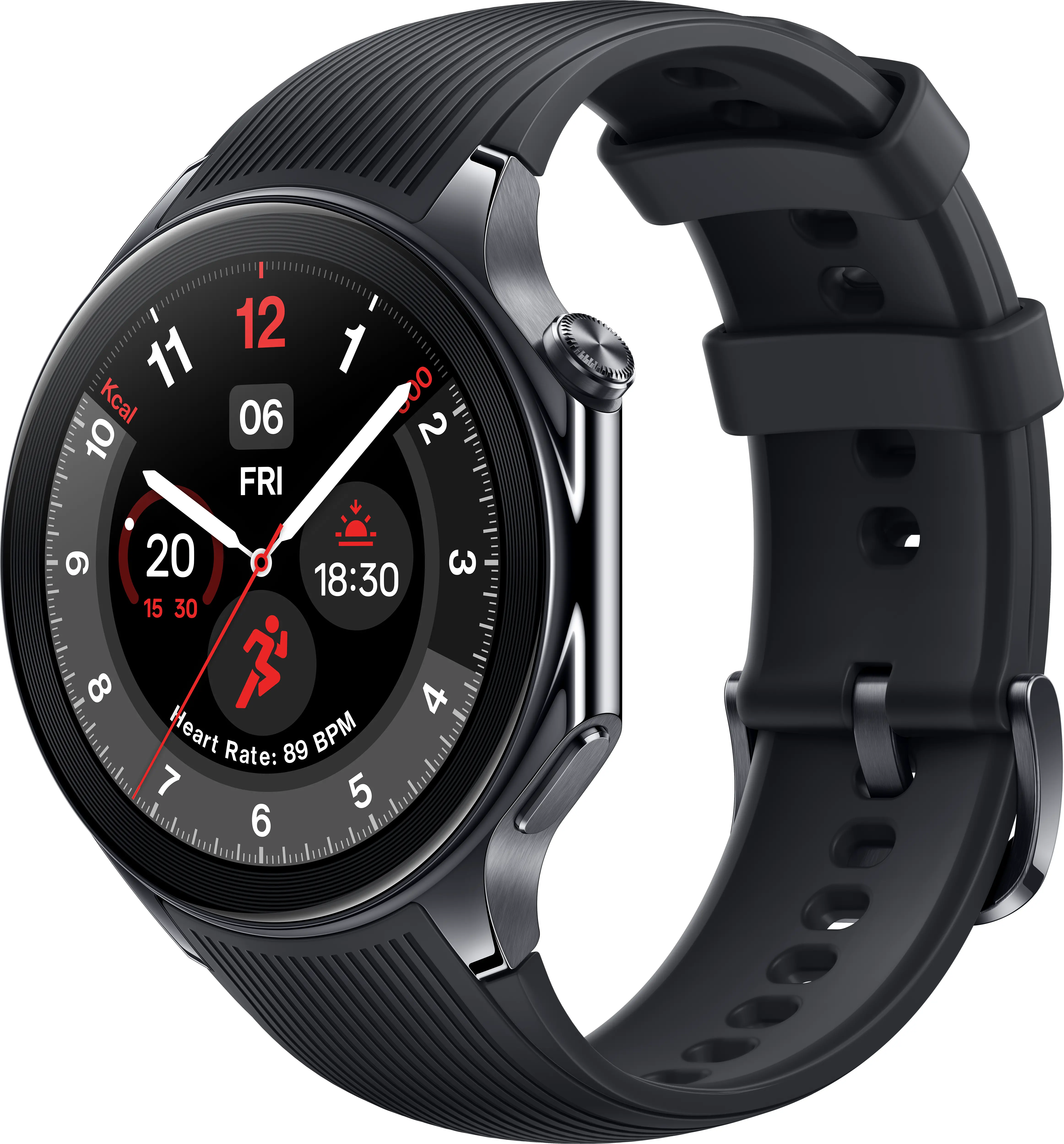 Smartwatch OnePlus Watch 2 46mm GPS Czarny