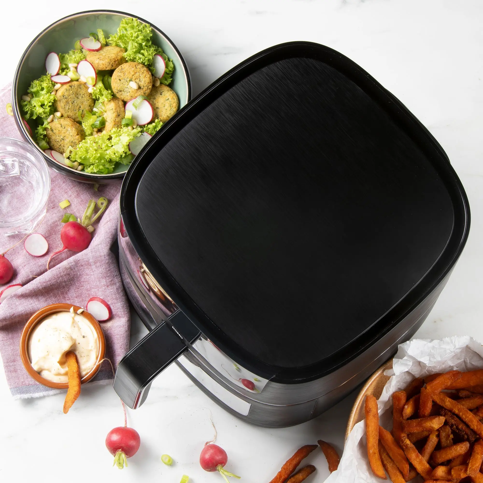 Frytkownica beztłuszczowa Domo DO542FR 1350W 4l