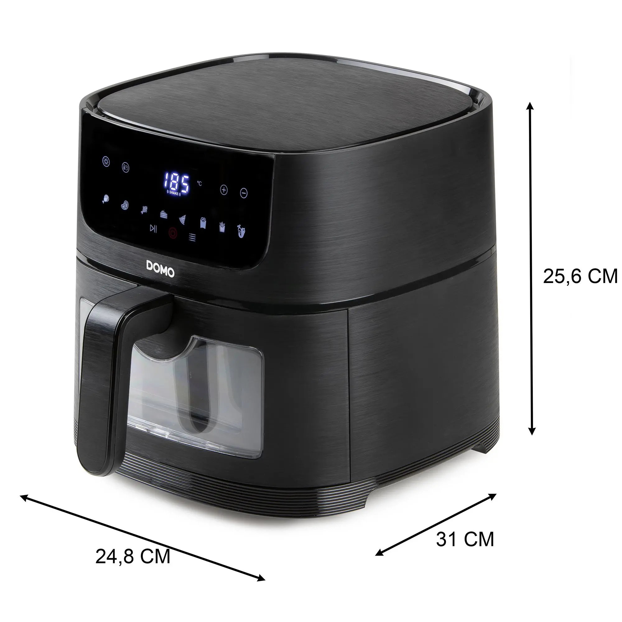 Frytkownica beztłuszczowa Domo DO542FR 1350W 4l