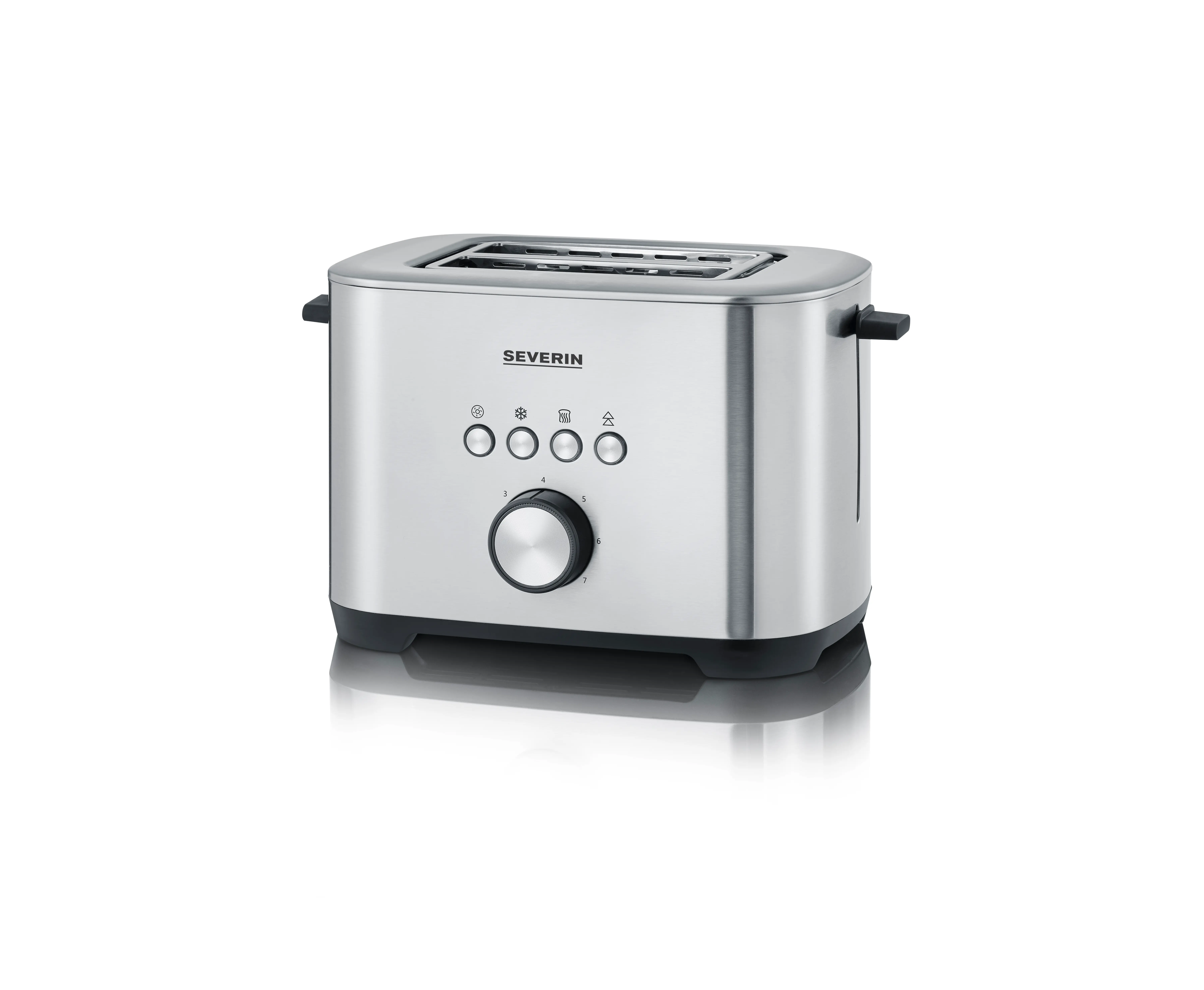 Toster Severin AT 2620 Ruszt do bułek Rozmrażanie 800W