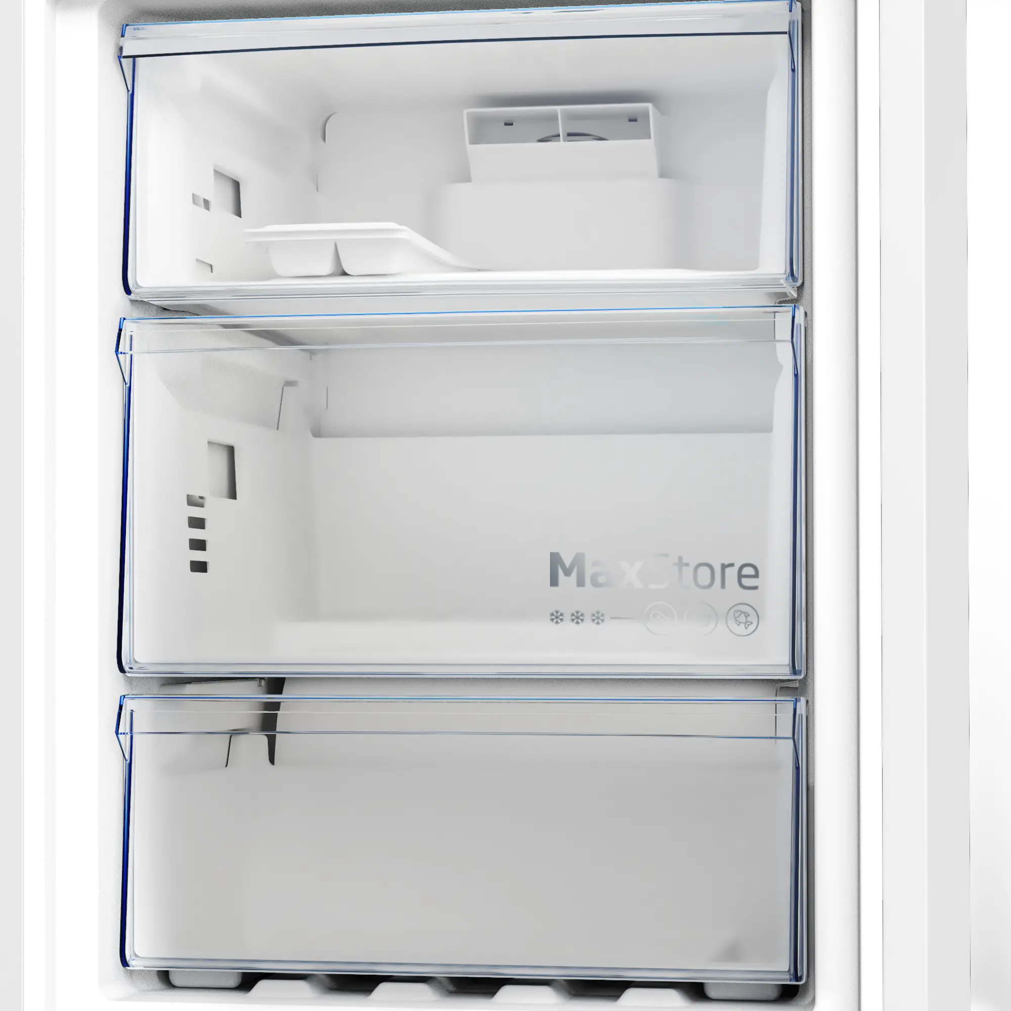 Lodówka Beko bPro500 B5RCNA406HXBR1 Pełny No Frost 203,5cm Komora świeżości Dark Inox