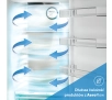 Lodówka Beko bPro500 B5RCNA406HXBR1 Pełny No Frost 203,5cm Komora świeżości Dark Inox