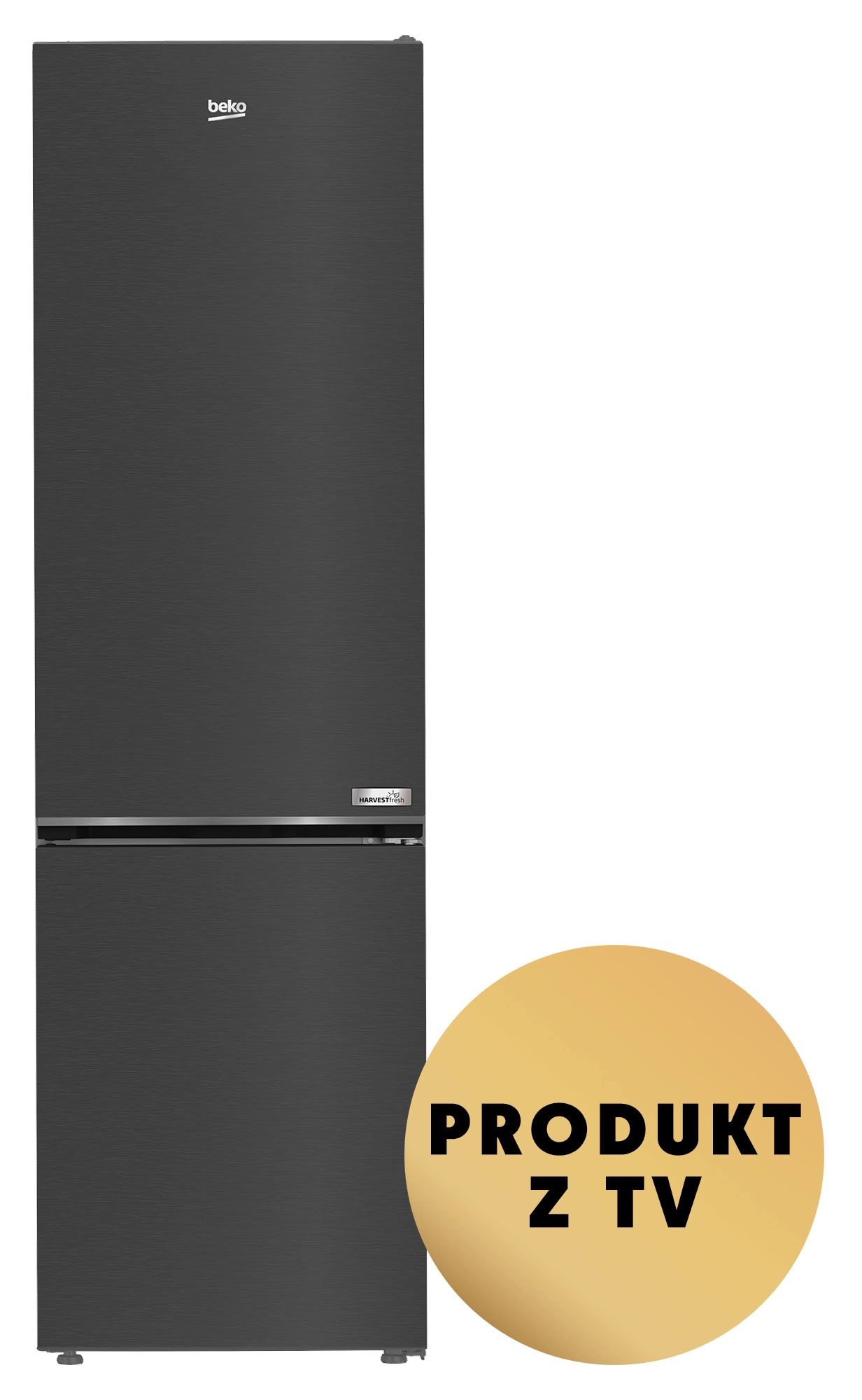 Lodówka Beko bPro500 B5RCNA406HXBR1 Pełny No Frost 203,5cm Komora świeżości Dark Inox