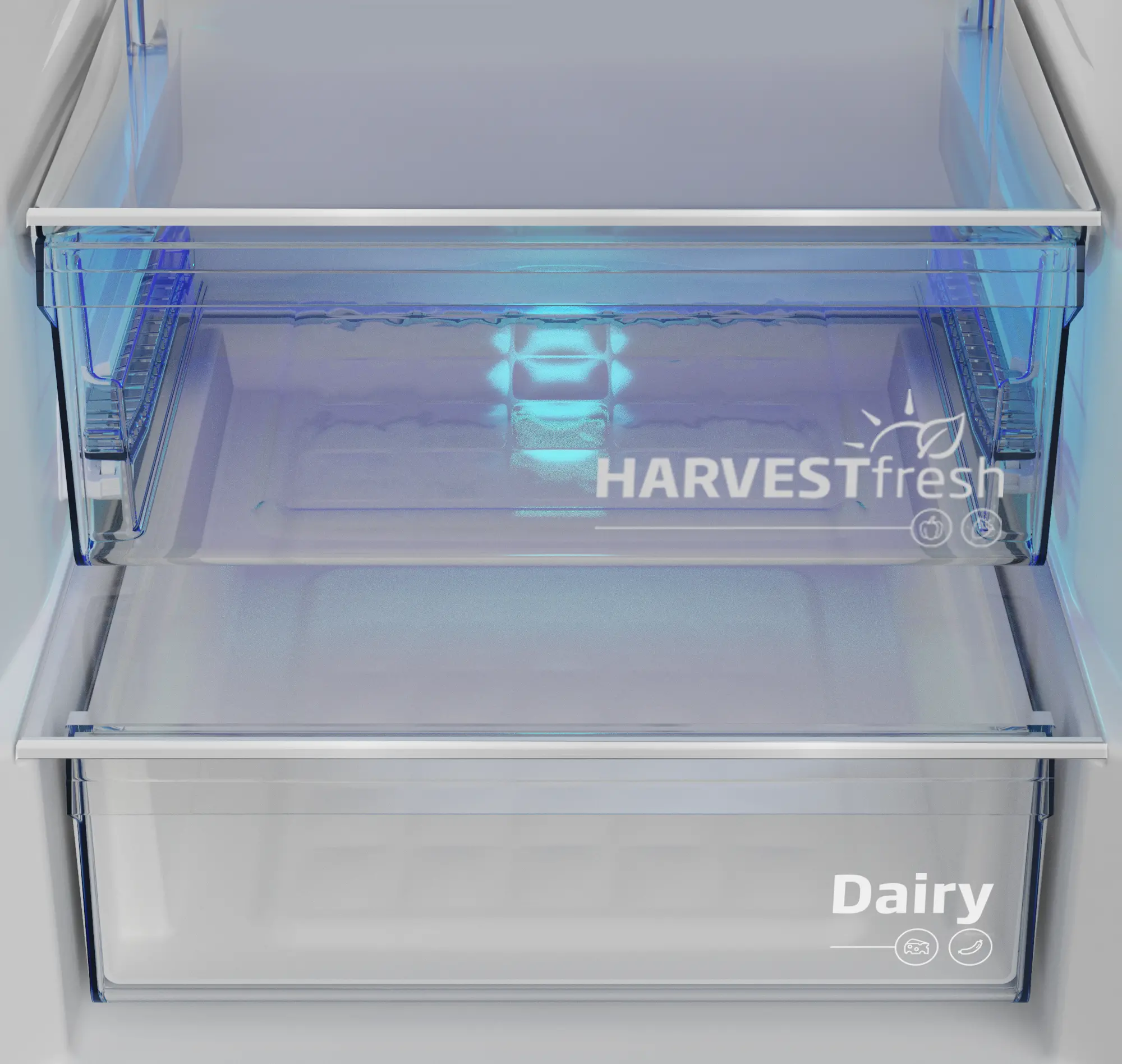 Lodówka Beko bPro500 B5RCNA406HXBR1 Pełny No Frost 203,5cm Komora świeżości Dark Inox