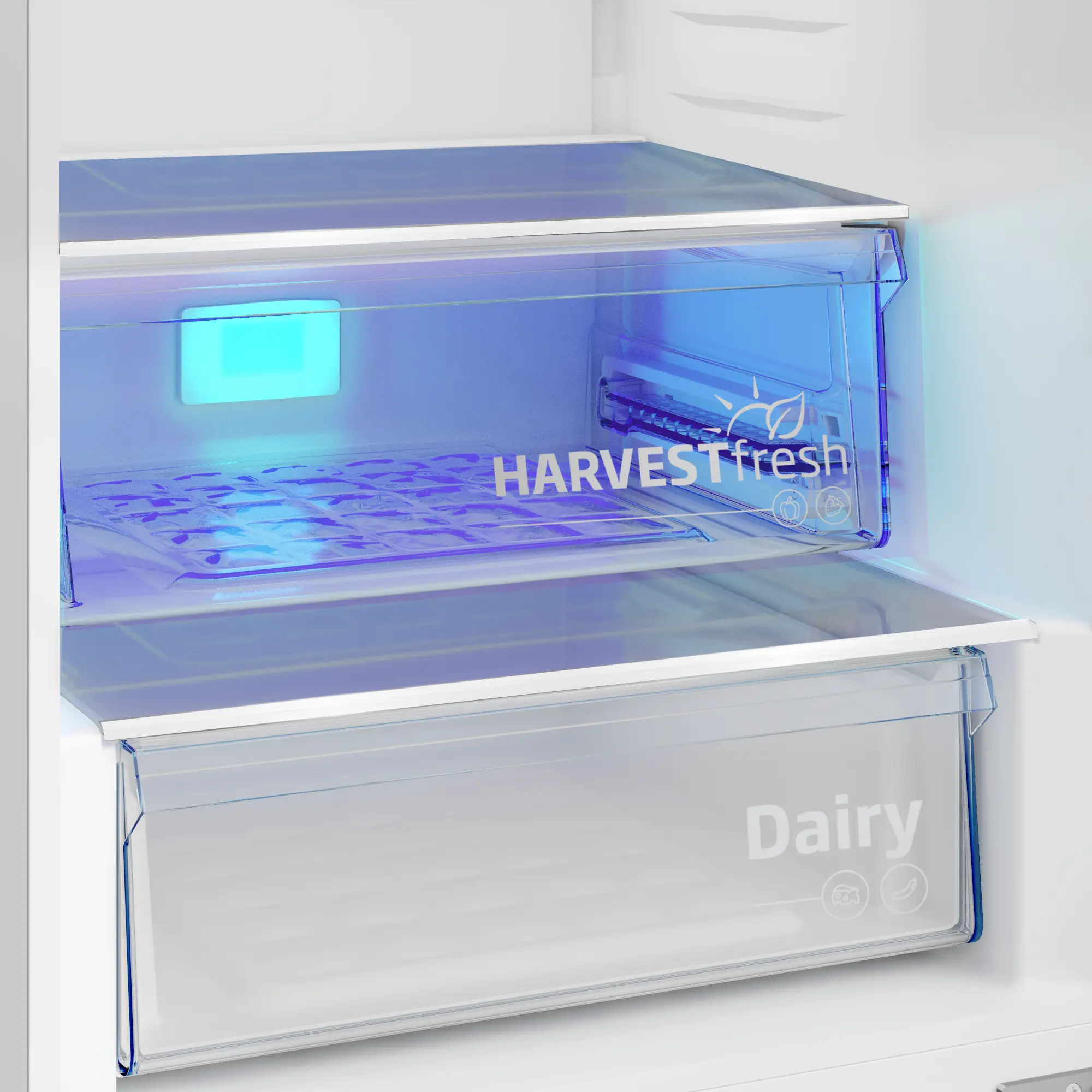 Lodówka Beko bPro500 B5RCNA406HXBR1 Pełny No Frost 203,5cm Komora świeżości Dark Inox
