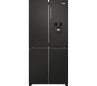 Холодильник Haier HCR7818DWPT Pełny No Frost 181,5cm Rozdzielacz води Чорний сланець