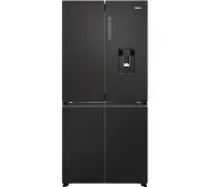 Haier Seria 7 HCR7818DWPT Pełny No Frost 181,5cm Dystrybutor wody Zdalne sterowanie Czarny łupkowy