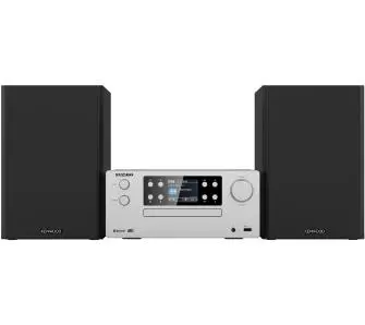 Wieża Kenwood M-925DAB-S 100W Bluetooth Radio FM DAB Czarny