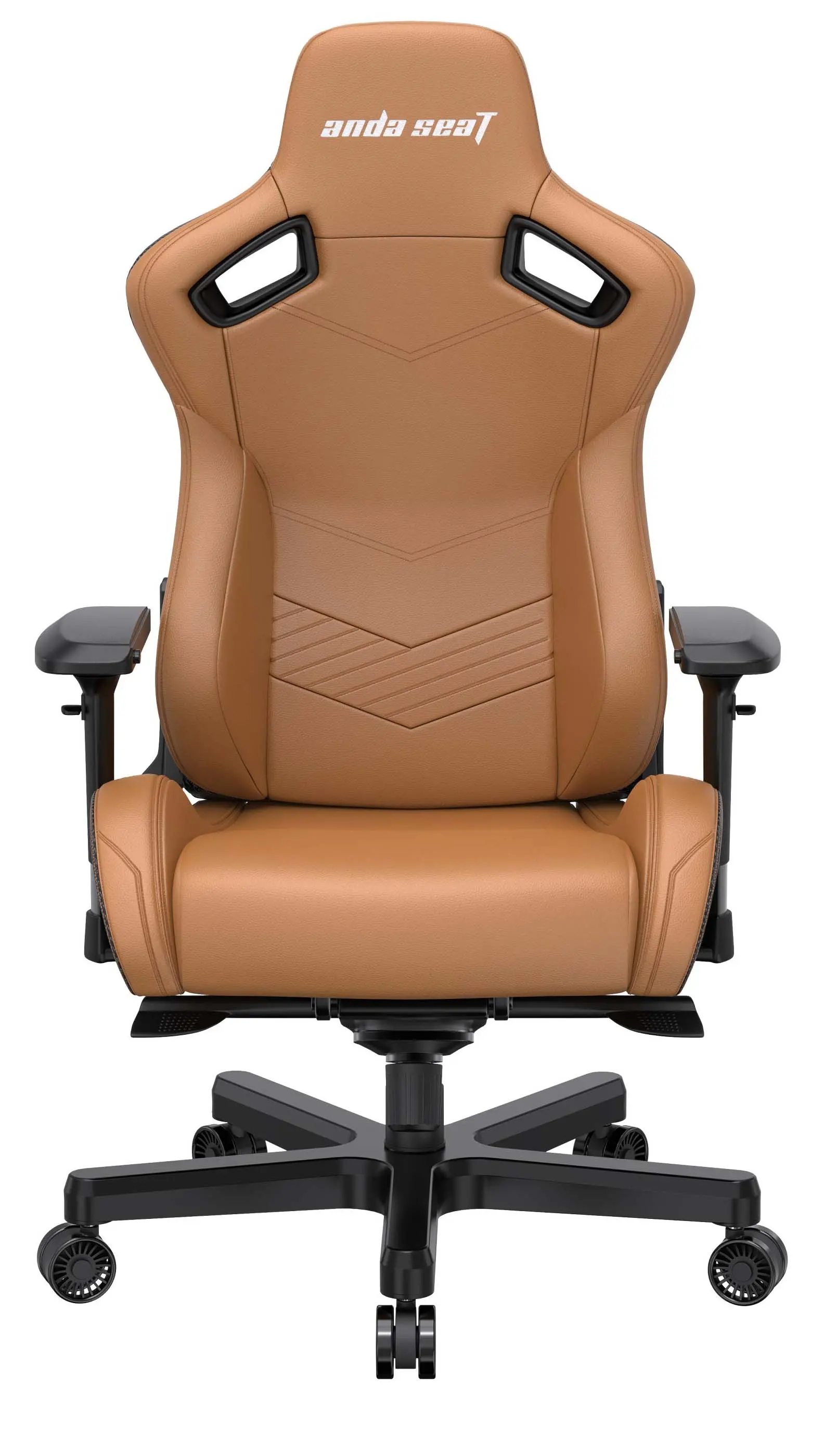 Fotel Anda Seat Kaiser 2 XL Gamingowy do 200kg Skóra ECO Brązowy