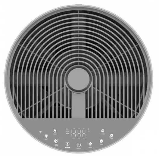 Nawilżacz ewaporacyjny Vestfrost VP-H2I60WH Higrostat 6l 60m2