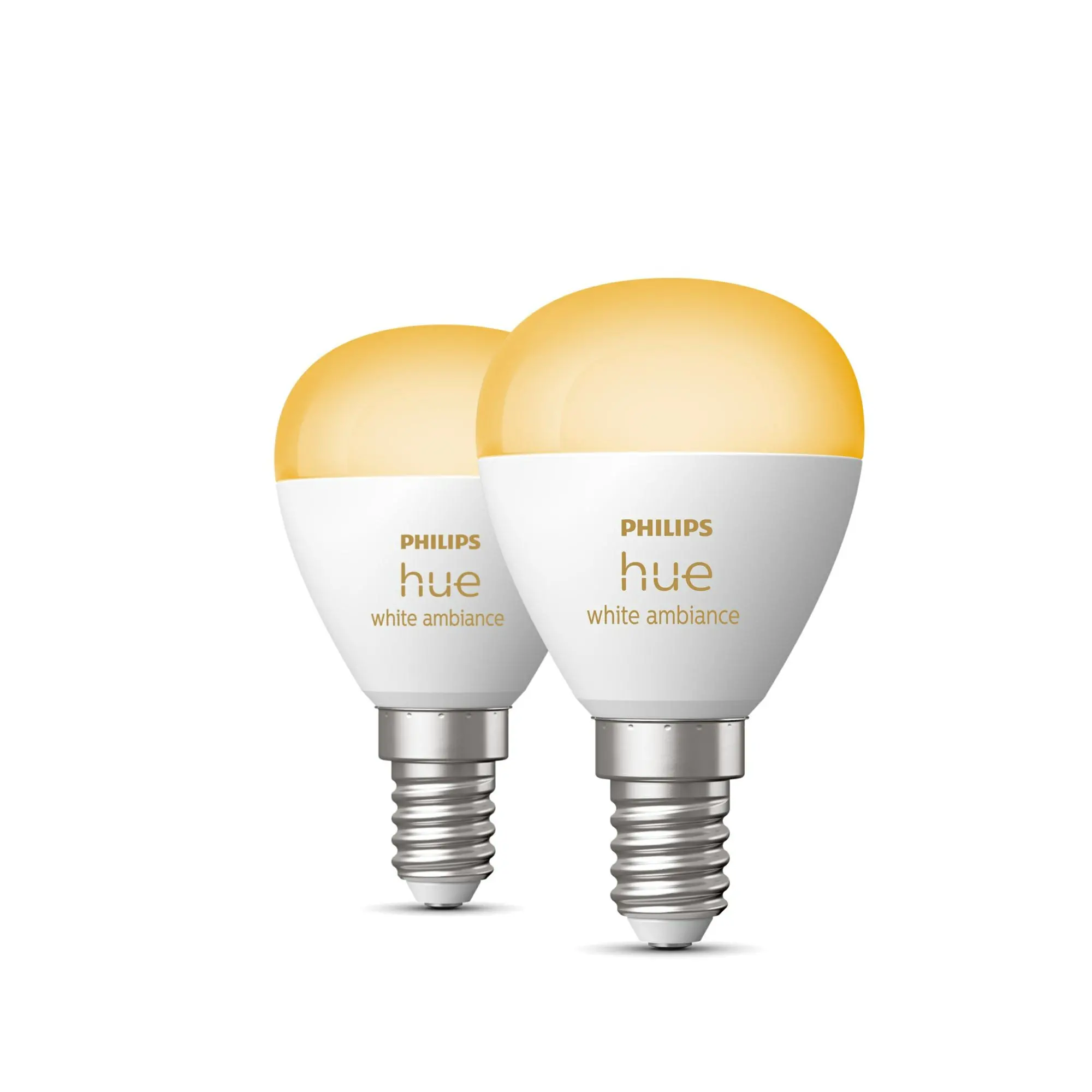 Żarówka LED Philips Hue White Ambiance E14 2szt.