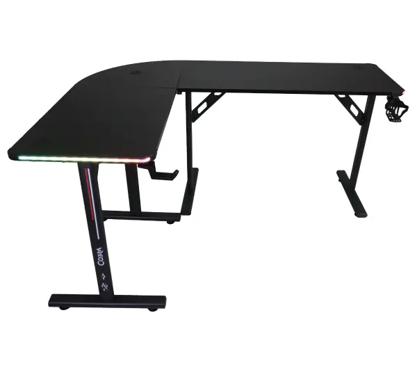 Стіл Cobra CRF4552RGB 154cm Czarny