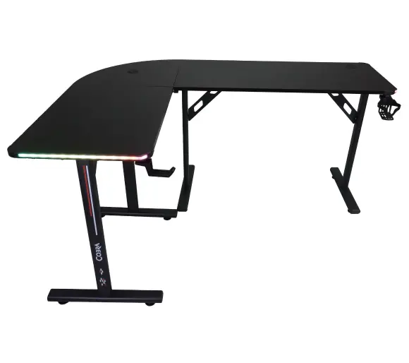 Стіл Cobra CRF4552RGB 154cm Czarny