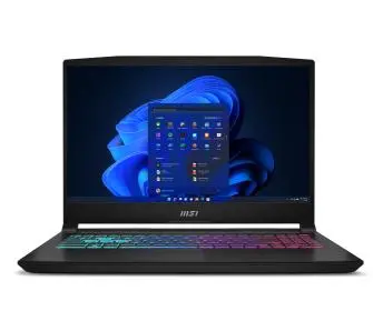 Laptop gamingowy MSI Katana 15 B13VFK-2041PL 15,6" 144Hz i7-13620H 16GB RAM 1TB Dysk SSD RTX4060 DLSS3 Win11 Czarny