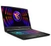 Laptop gamingowy MSI Katana 15 B13VFK-2041PL 15,6" 144Hz i7-13620H 16GB RAM 1TB Dysk SSD RTX4060 DLSS3 Win11 Czarny