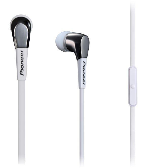 Słuchawki przewodowe Pioneer SE-CL722T-W