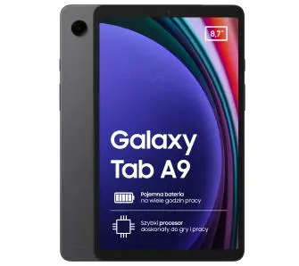 Tablet Samsung Galaxy Tab A9 SM-X115 8,7" 4/64GB LTE Szary