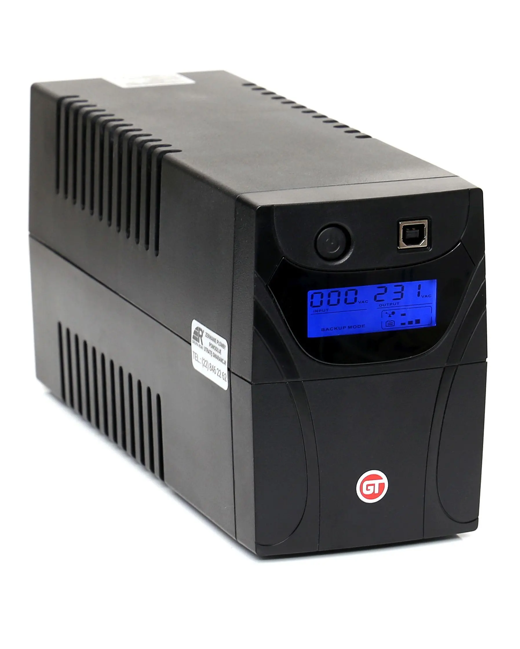 UPS GT POWERbox 850VA 480W