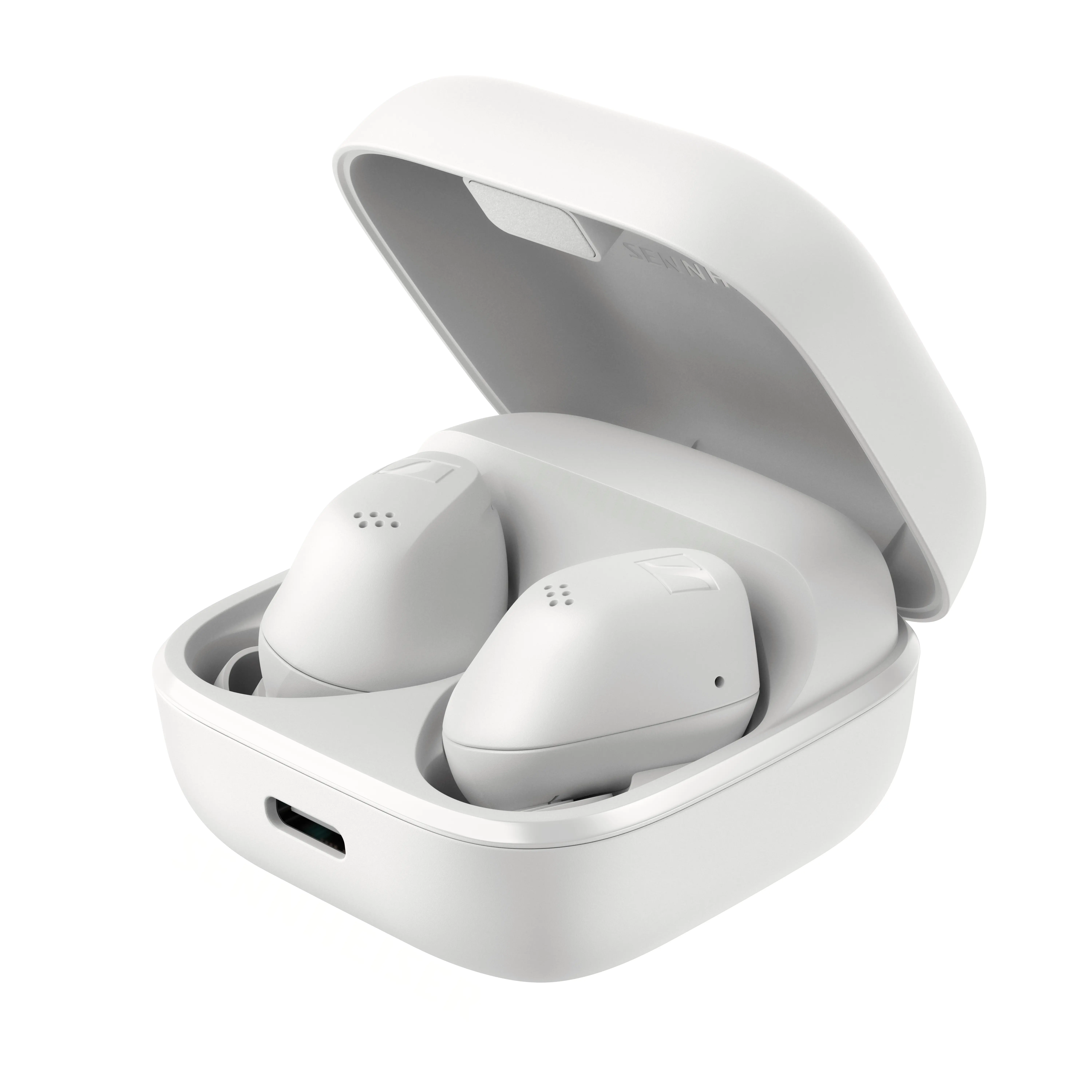 Słuchawki bezprzewodowe Sennheiser Accentum True Wireless Dokanałowe Bluetooth 5.3 Biały