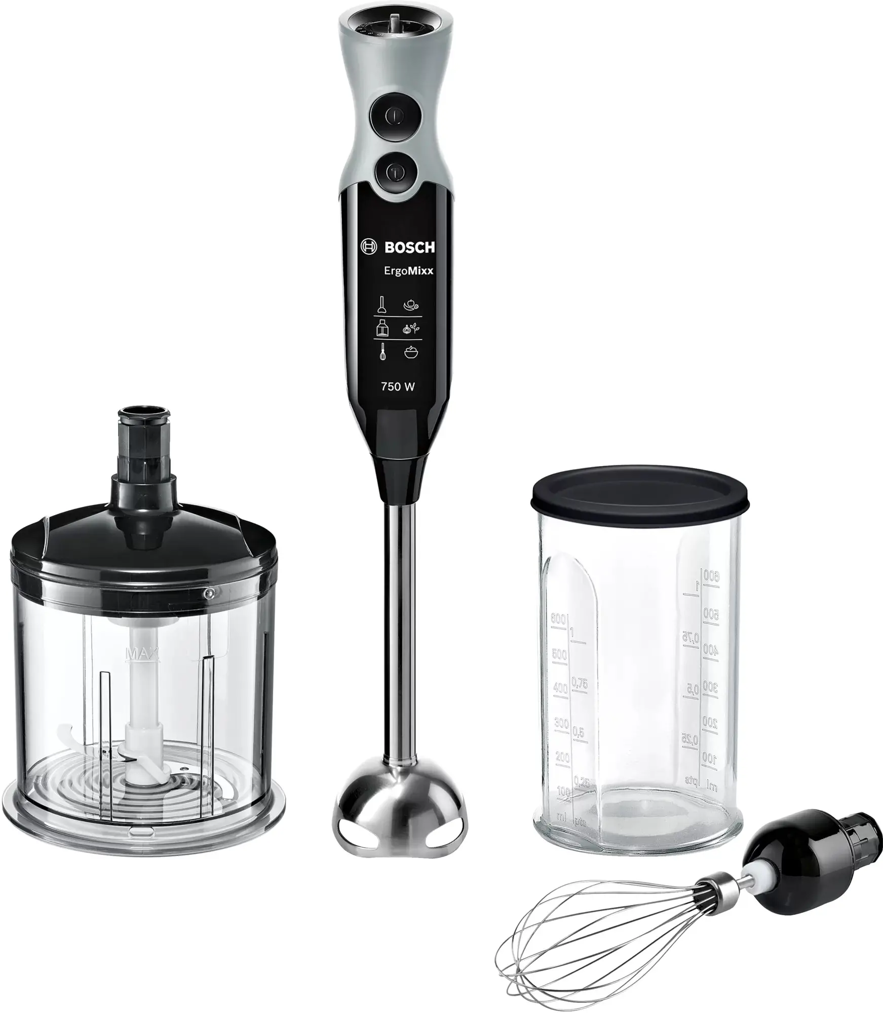 Blender Bosch ErgoMixx MSM67160 750W Rozdrabniacz
