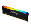 Pamięć RAM Kingston FURY Beast RGB DDR4 16GB 3600 CL18 Czarny