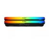 Pamięć RAM Kingston FURY Beast RGB DDR4 16GB (2 x 8GB) 3600 CL17 Czarny