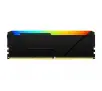 Pamięć RAM Kingston FURY Beast RGB DDR4 16GB (2 x 8GB) 3600 CL17 Czarny
