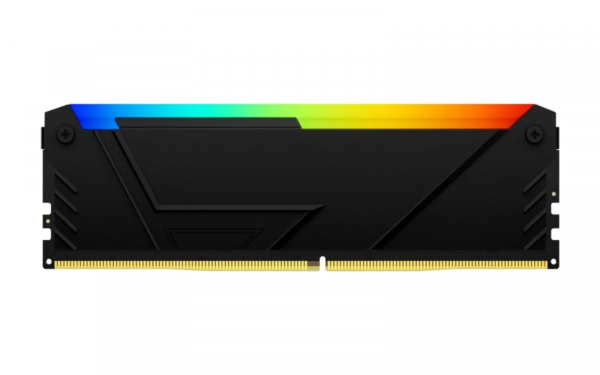 Pamięć RAM Kingston FURY Beast RGB DDR4 16GB (2 x 8GB) 3600 CL17 Czarny