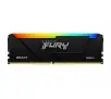 Pamięć RAM Kingston FURY Beast RGB DDR4 16GB (2 x 8GB) 3600 CL17 Czarny
