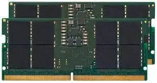 Pamięć Kingston DDR5 32GB (2 x 16GB) 5200 CL42 SODIMM Zielony