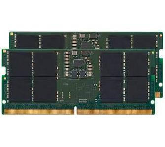 Pamięć Kingston DDR5 32GB (2 x 16GB) 5200 CL42 SODIMM Zielony