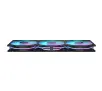 Zestaw wentylatorów ASUS TUF Gaming TR120 ARGB Fan Triple Pack 3szt. Czarny