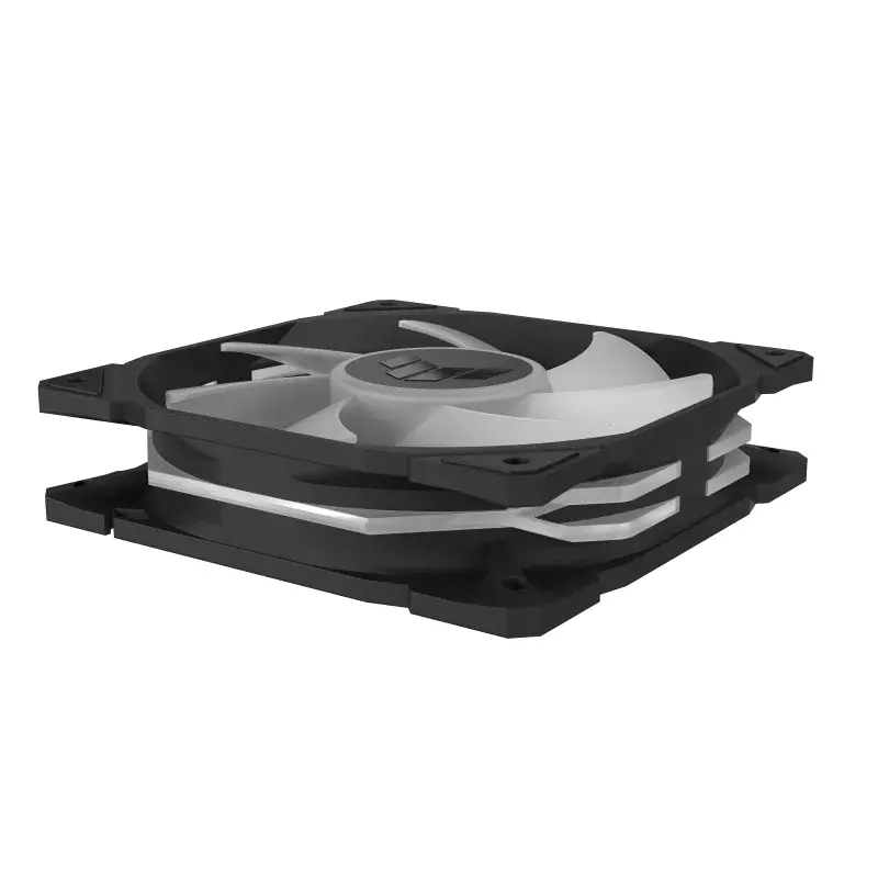 Zestaw wentylatorów ASUS TUF Gaming TR120 ARGB Fan Triple Pack 3szt. Czarny