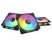 Zestaw wentylatorów ASUS TUF Gaming TR120 ARGB Fan Triple Pack 3szt. Czarny
