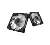 Zestaw wentylatorów ASUS TUF Gaming TR120 ARGB Fan Triple Pack 3szt. Czarny