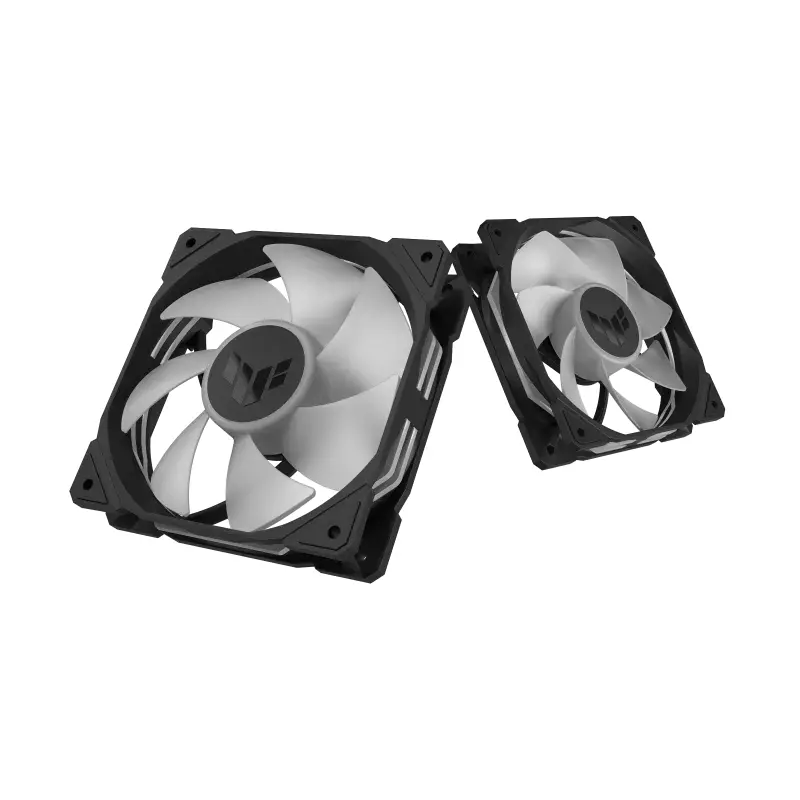 Zestaw wentylatorów ASUS TUF Gaming TR120 ARGB Fan Triple Pack 3szt. Czarny