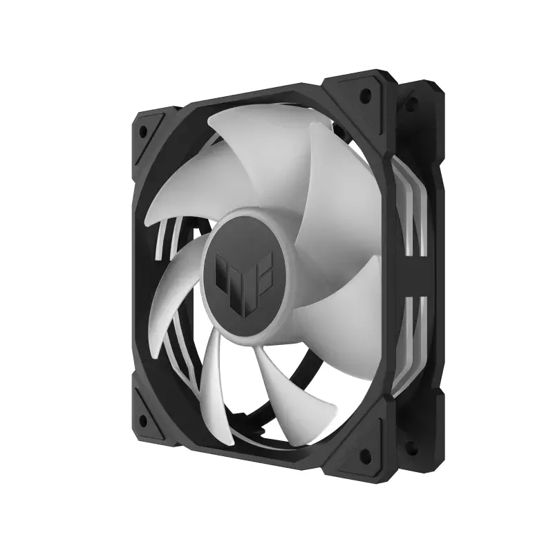 Zestaw wentylatorów ASUS TUF Gaming TR120 ARGB Fan Triple Pack 3szt. Czarny