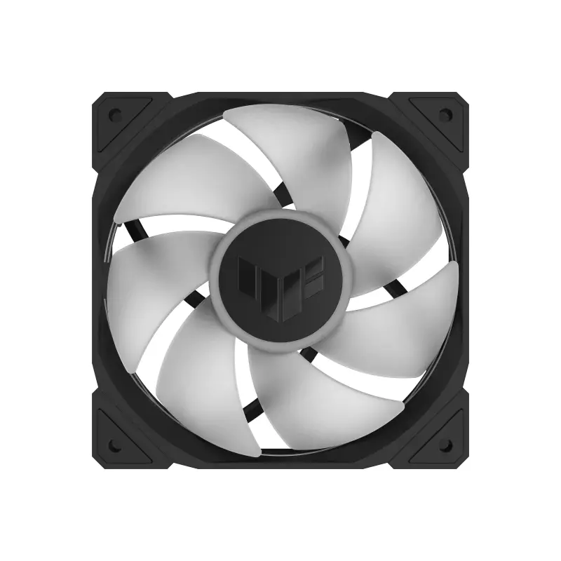 Zestaw wentylatorów ASUS TUF Gaming TR120 ARGB Fan Triple Pack 3szt. Czarny